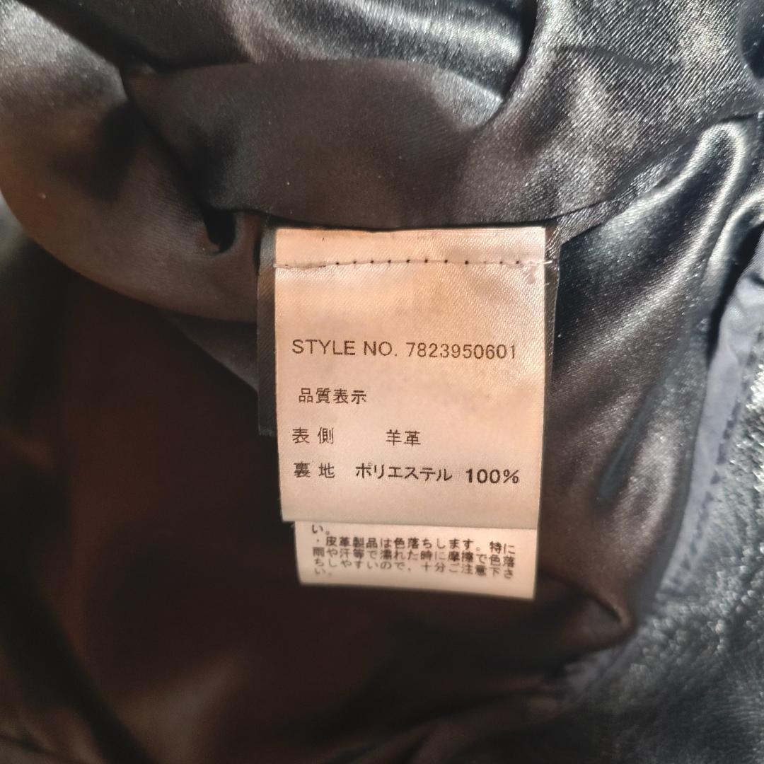 定価16.5万円 ショット 218Ｗ ラム ワンスター ライダース ジャケット