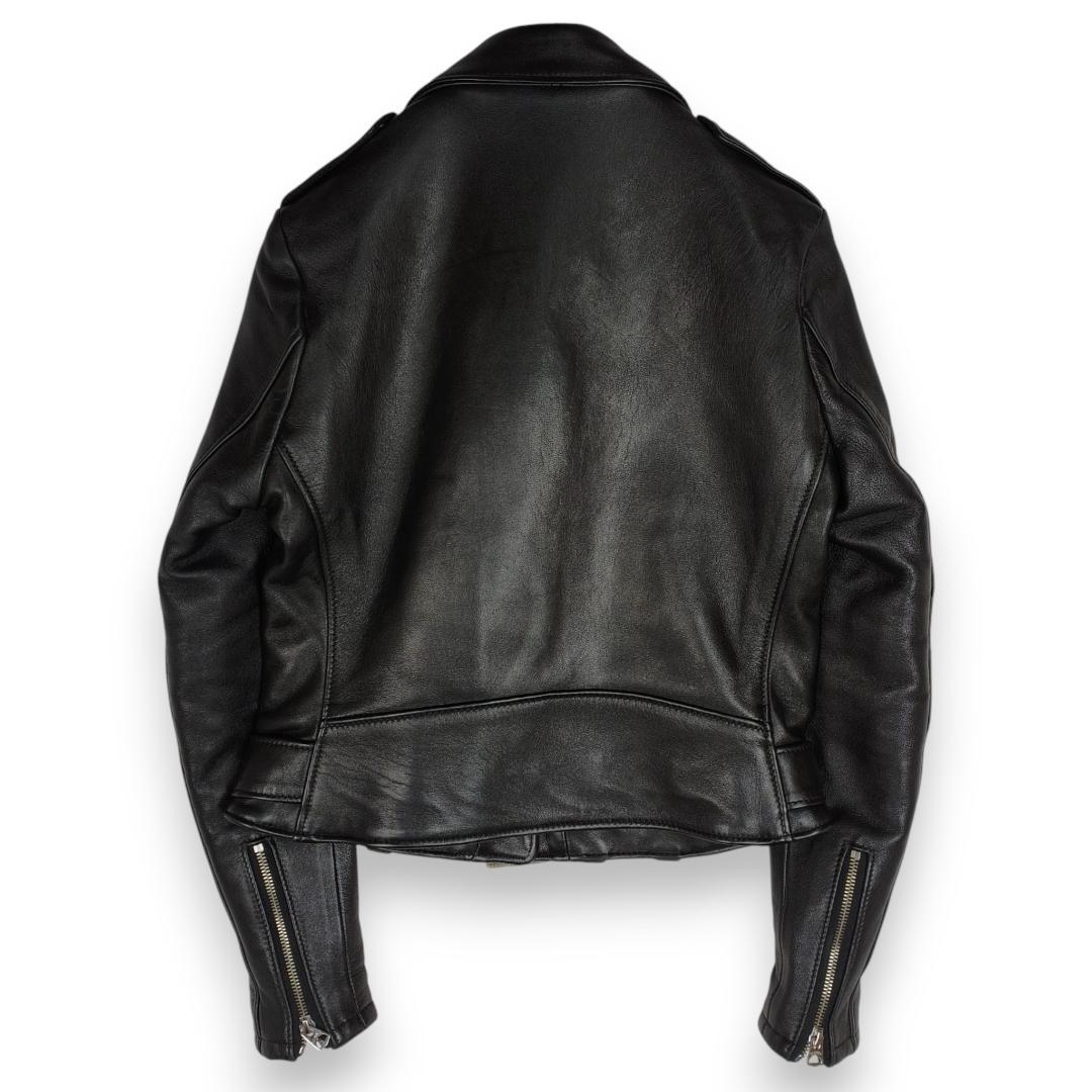 定価16.5万円 ショット 218Ｗ ラム ワンスター ライダース ジャケット