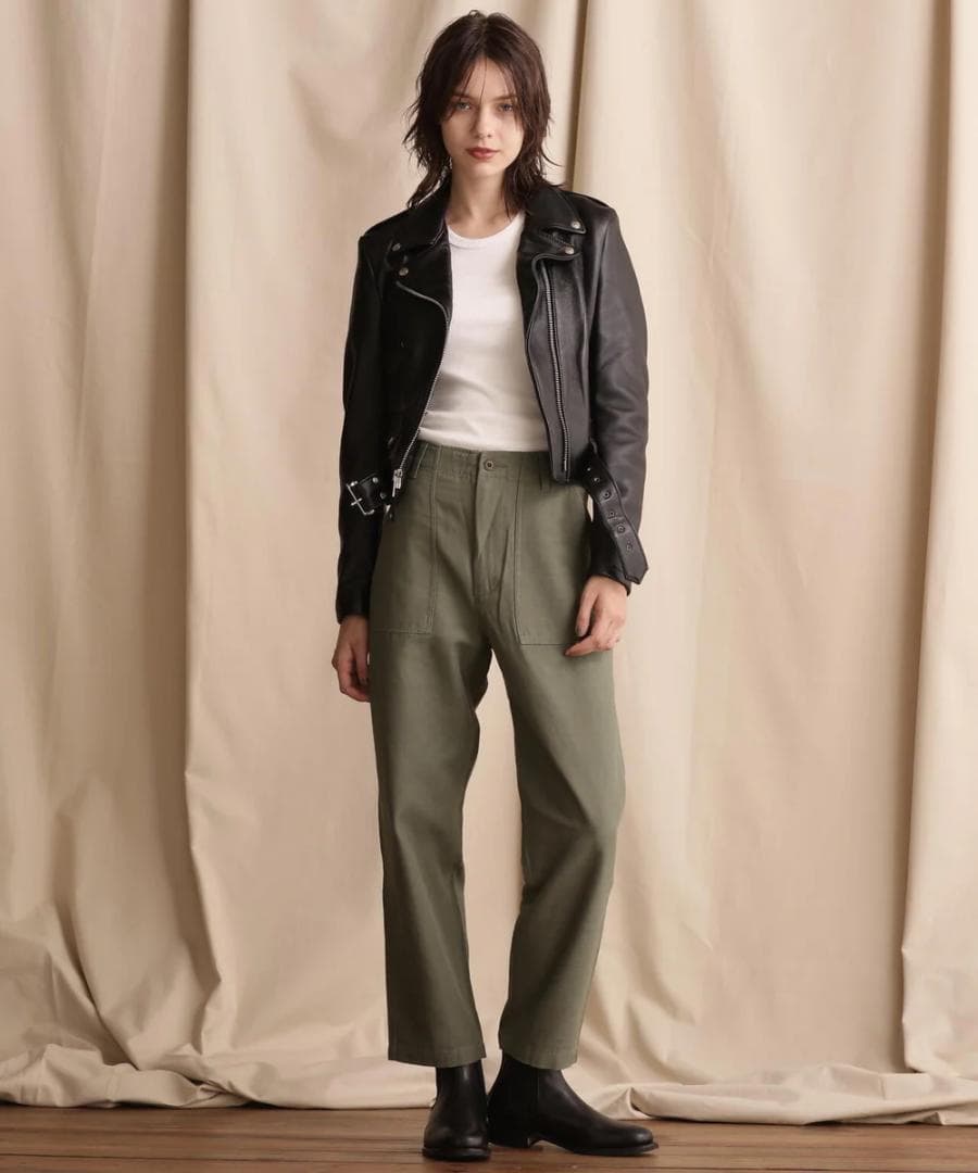 定価16.5万円 ショット 218Ｗ ラム ワンスター ライダース ジャケット