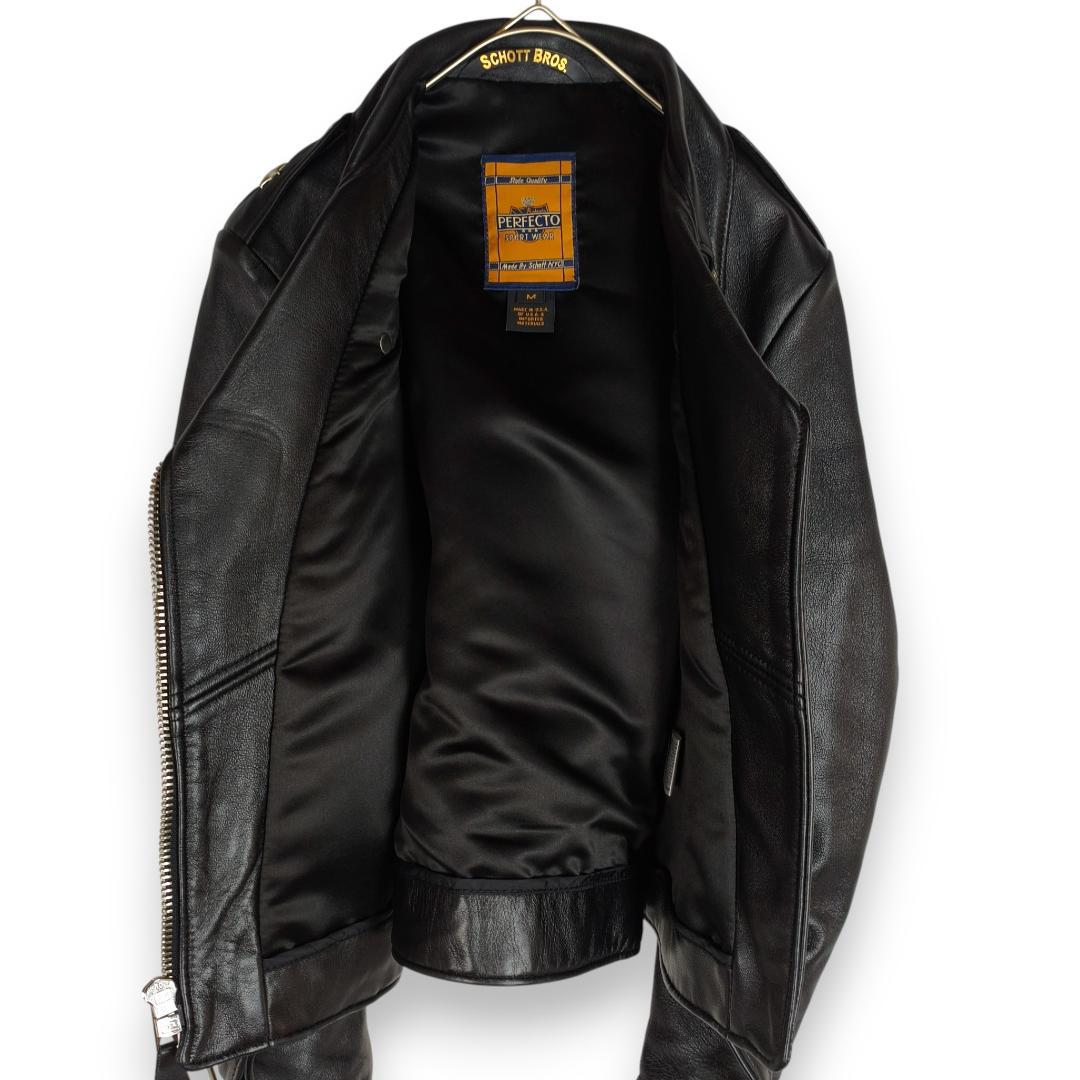 定価16.5万円 ショット 218Ｗ ラム ワンスター ライダース ジャケット