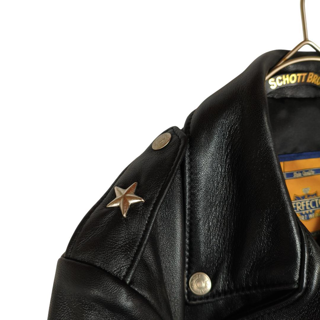 定価16.5万円 ショット 218Ｗ ラム ワンスター ライダース ジャケット