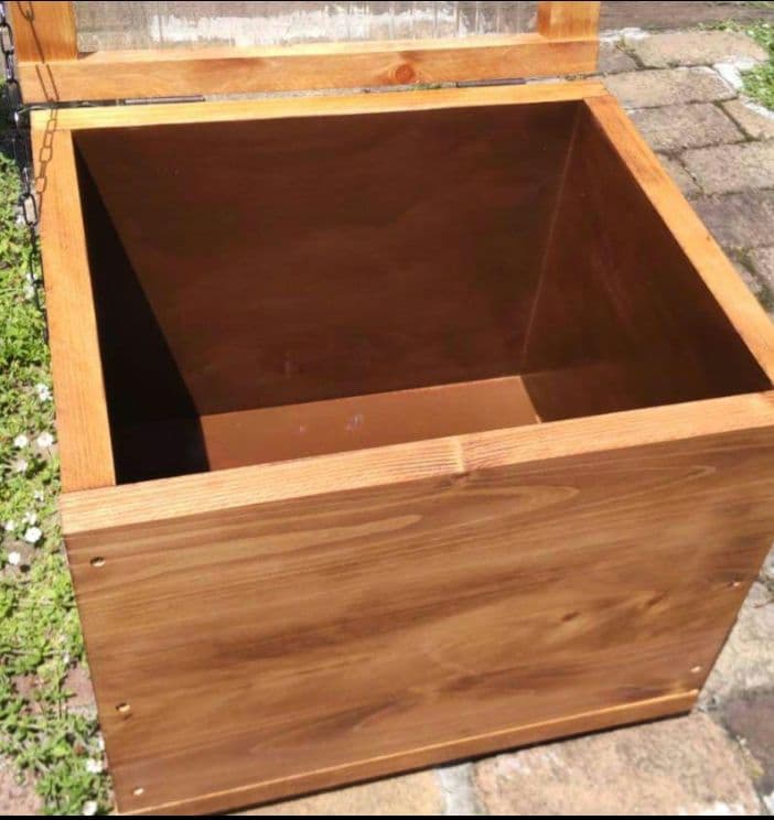 キエーロミニ　生ゴミを肥料に変える！耐久性が高いヒノキのおしゃれな木製コンポスト