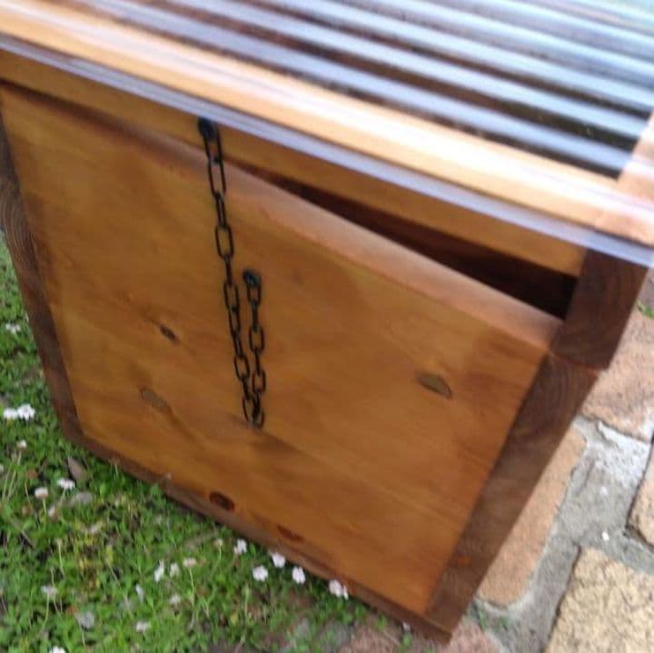 キエーロミニ　生ゴミを肥料に変える！耐久性が高いヒノキのおしゃれな木製コンポスト