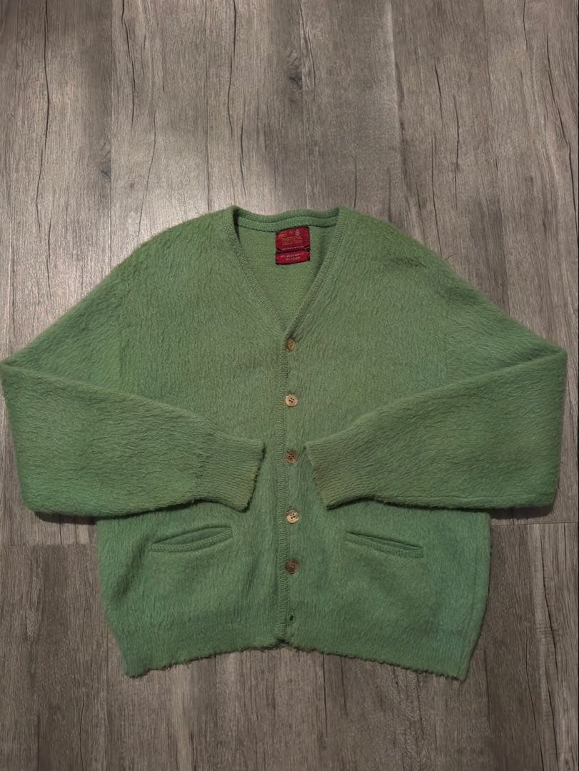 【18日まで！】60s vintage mohair cardigan