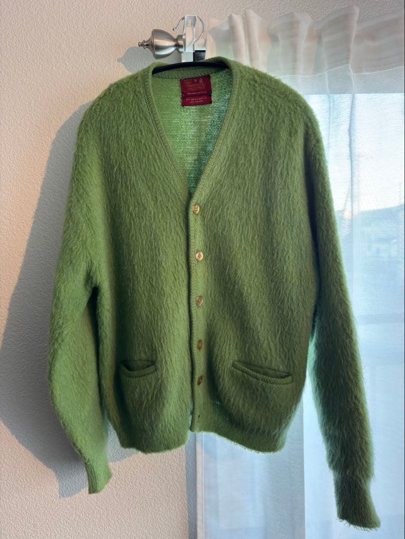 【18日まで！】60s vintage mohair cardigan
