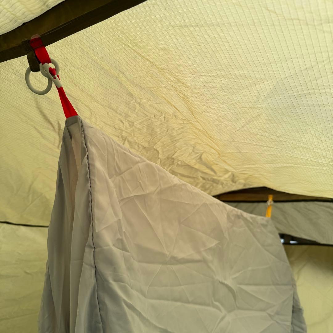 ローベンス Green Castle ツールームテント グリーン　ファミリー