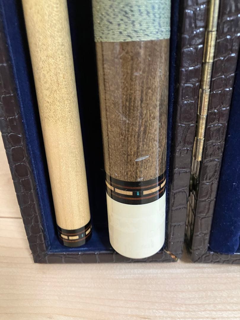 オールド アダム　ビリヤード キュー　ヘルムステッター　ケース付き