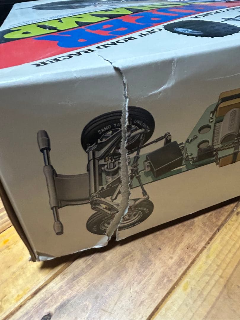 当時物　タミヤ　RC ファイティング　バギー