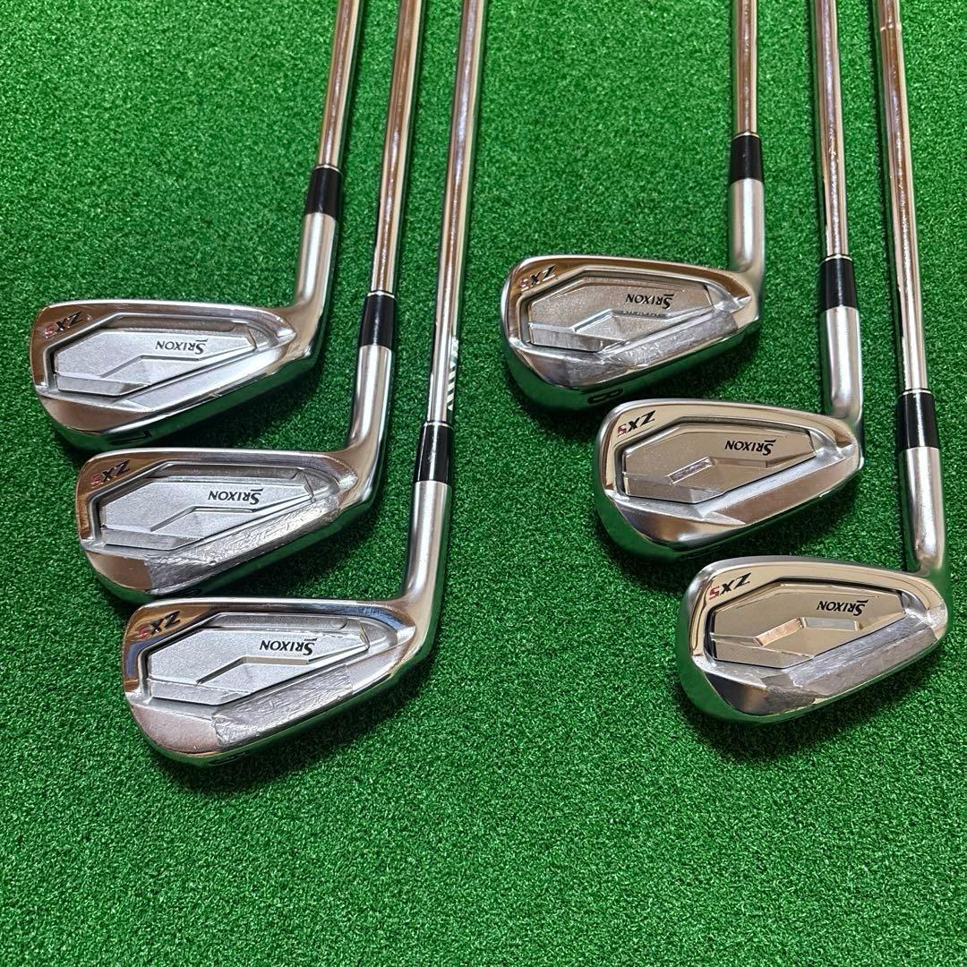 Srixon ZX5 アイアンセット 6本セットレフティDG120 S200