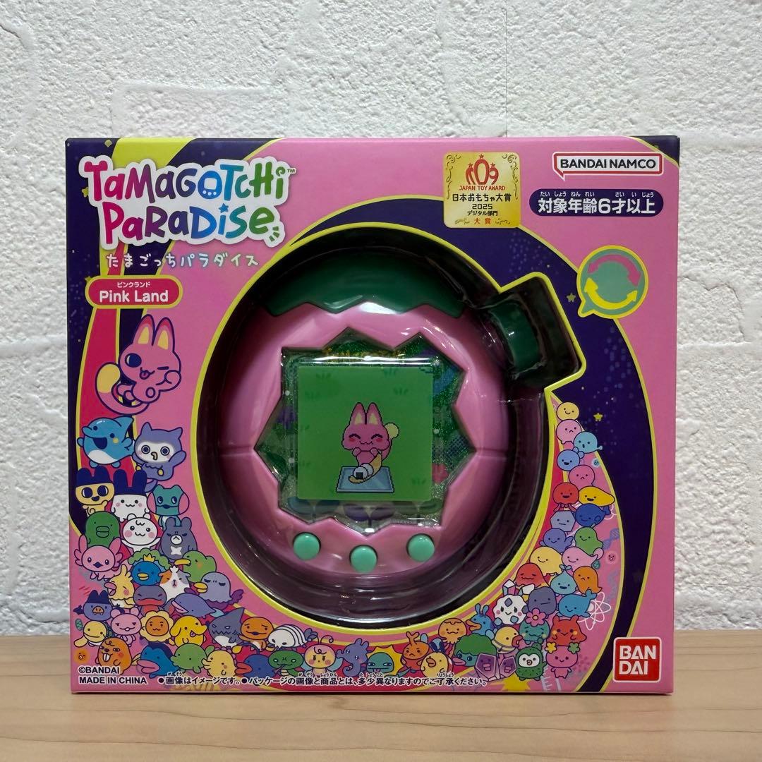たまごっちパラダイス　ピンクランド　たまパラ　たまごっち　ランド