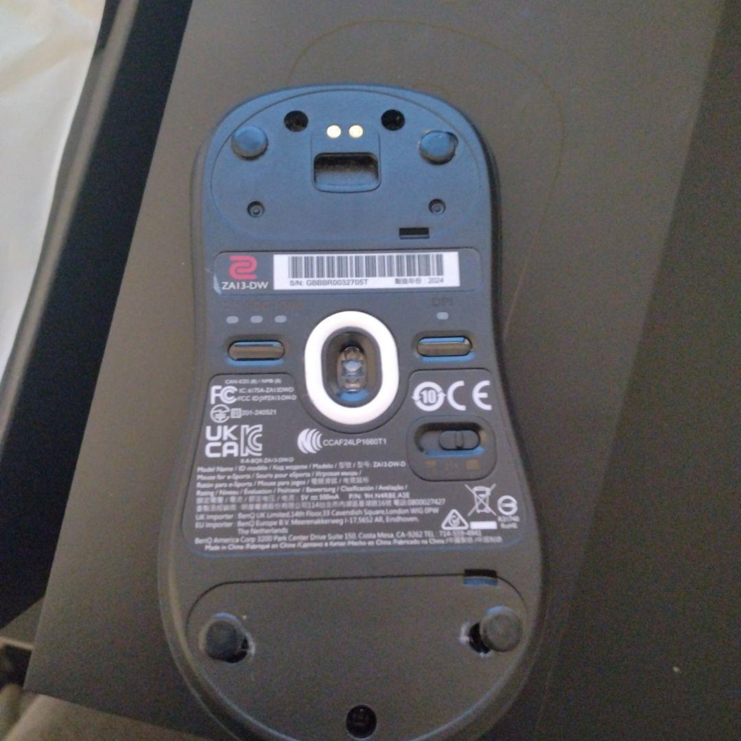 マウス・トラックボール benq za13-dw