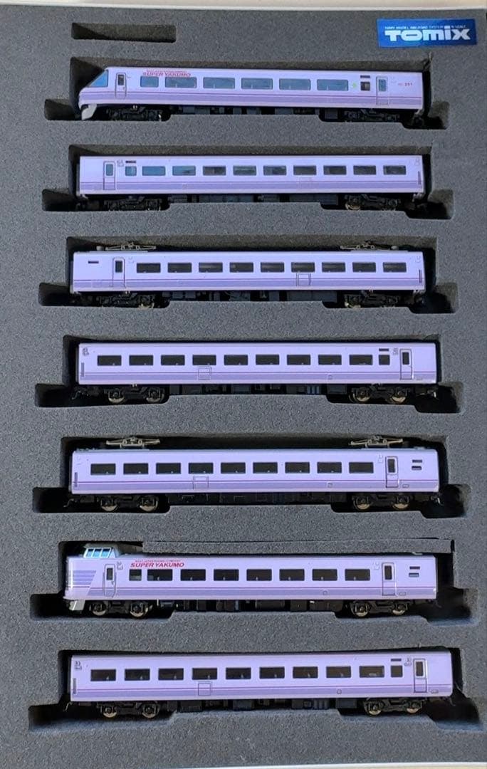 最終値下げ　TOMIX 92652 381系 スーパーやくも（加工品）