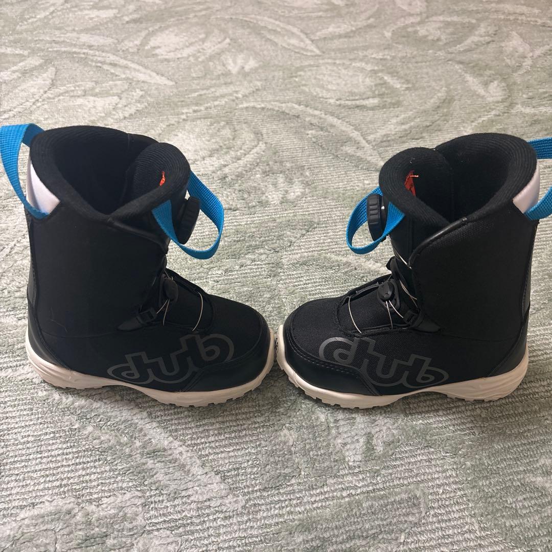 キッズ子供スノーボード　3点セット 板新品　ブーツ新品　　ビンディング中古