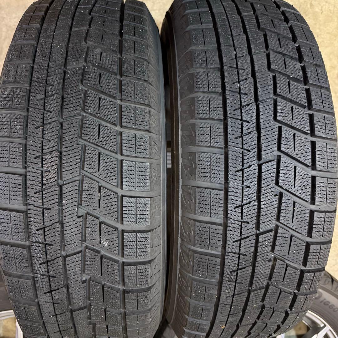 送料込み！ WR-V 215/60R16スタッドレス ヨコハマ　アイスガード
