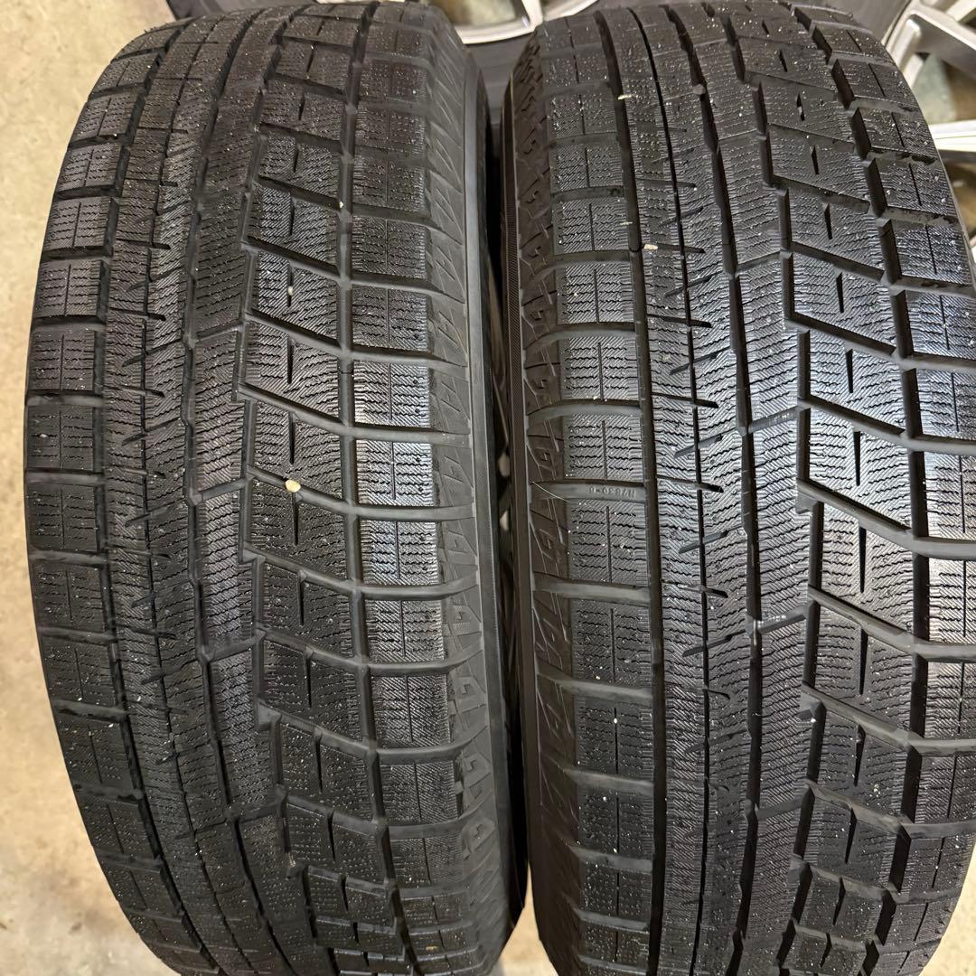 送料込み！ WR-V 215/60R16スタッドレス ヨコハマ　アイスガード