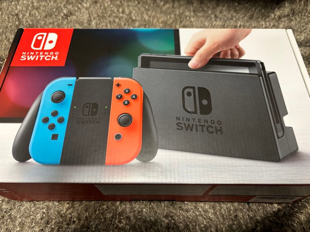 Nintendo Switch 本体セット 128GB SDカード付