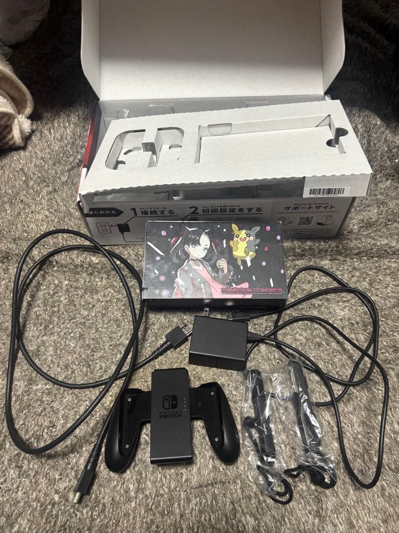 Nintendo Switch 本体セット 128GB SDカード付