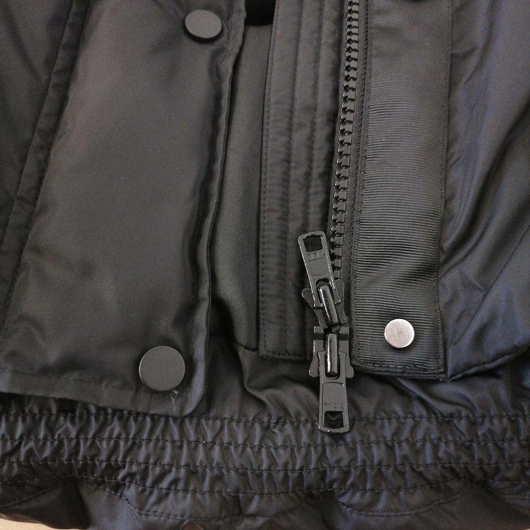 美品FRAY I.D フード ショート ダウンジャケット アウター ブラック