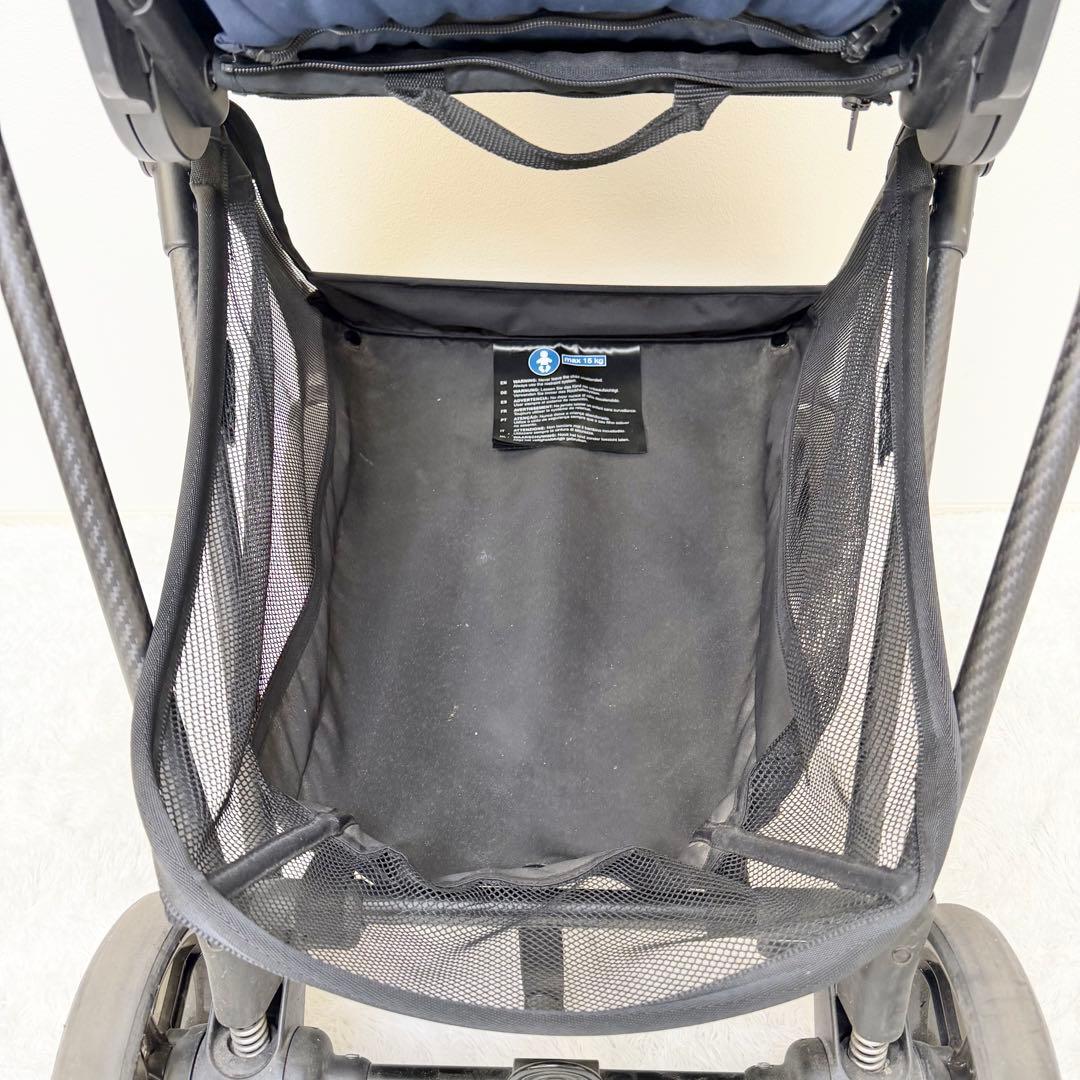 美品 cybex メリオカーボン 2022年モデル オーシャンブルー ベビーカー