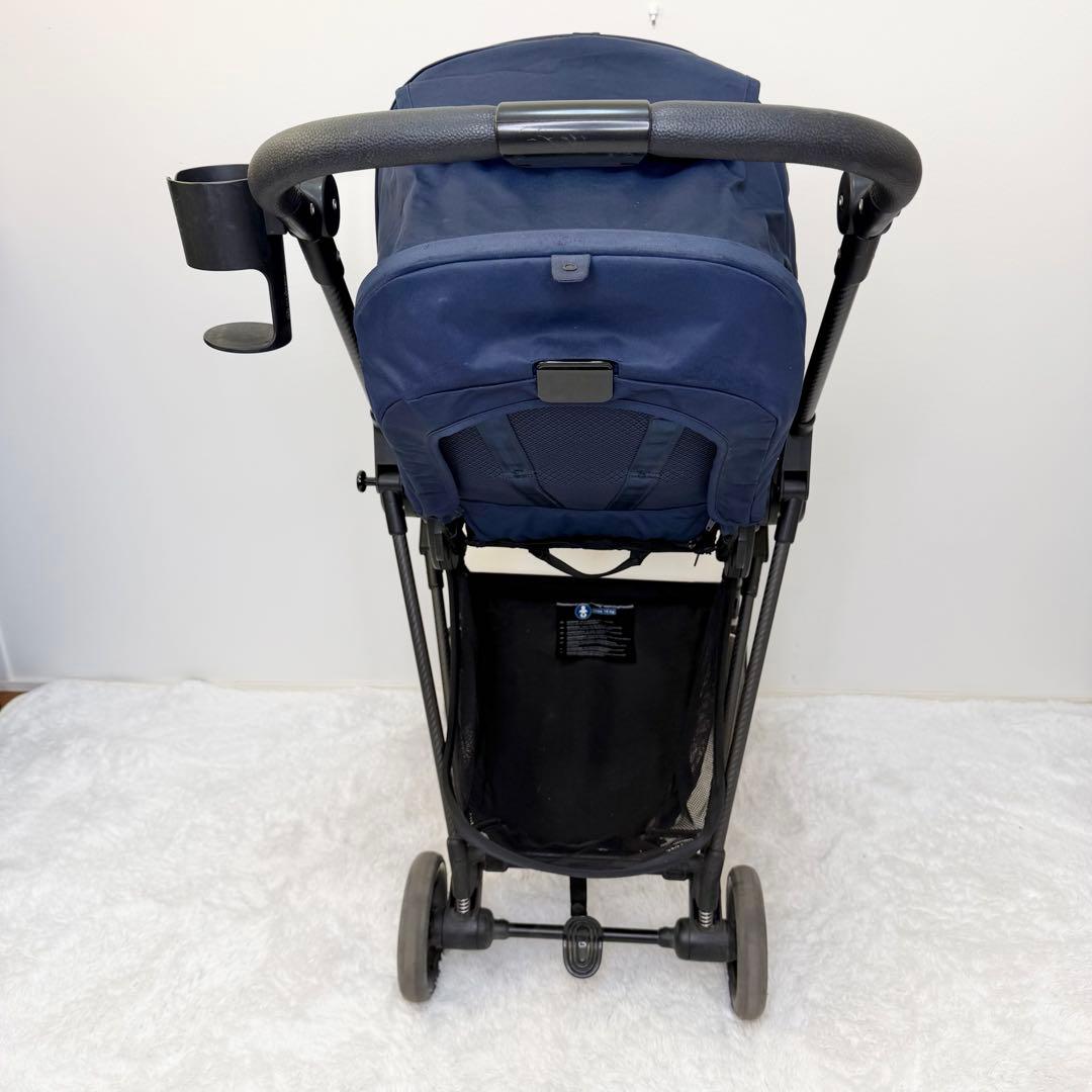 美品 cybex メリオカーボン 2022年モデル オーシャンブルー ベビーカー