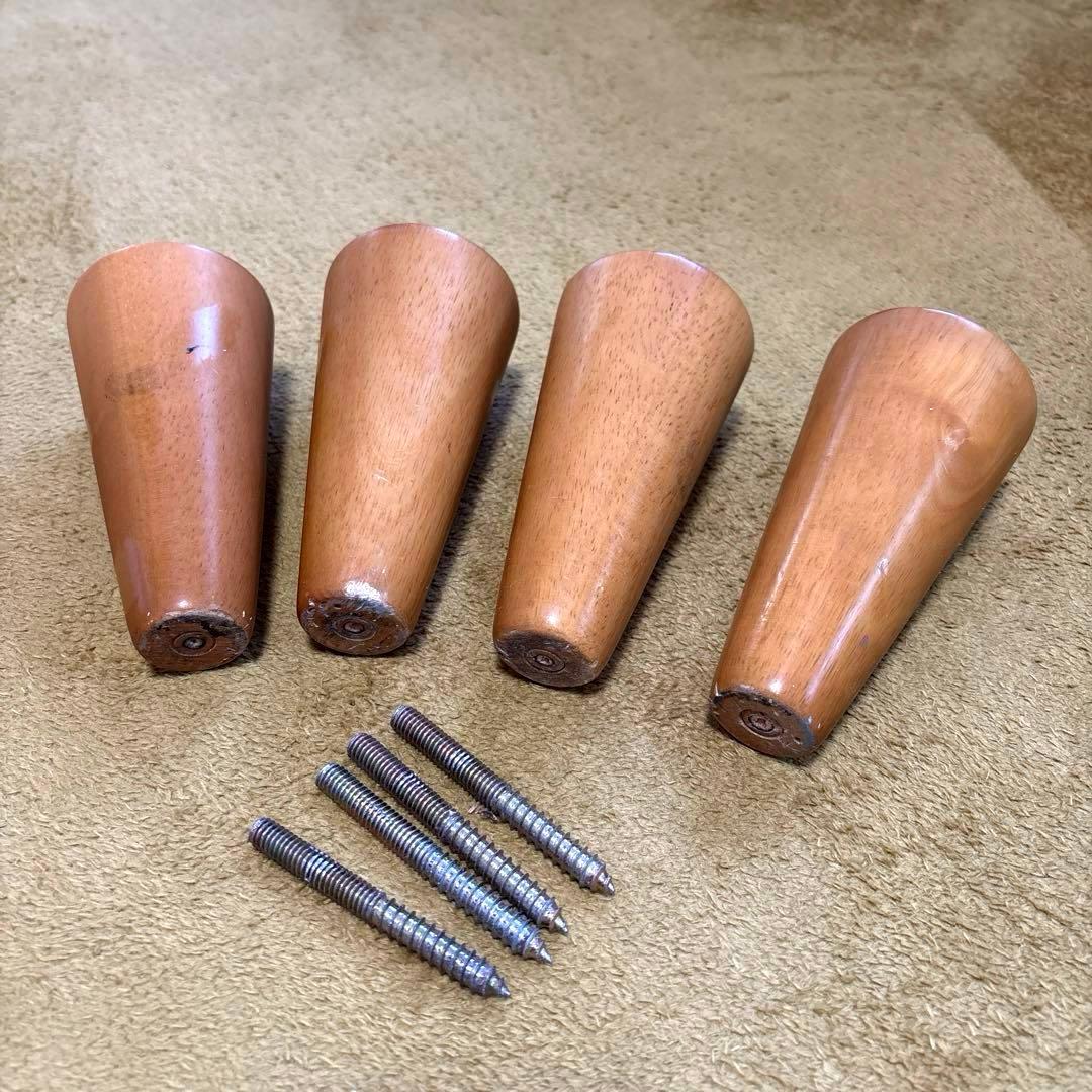 無印良品　革張りフェザーソファ