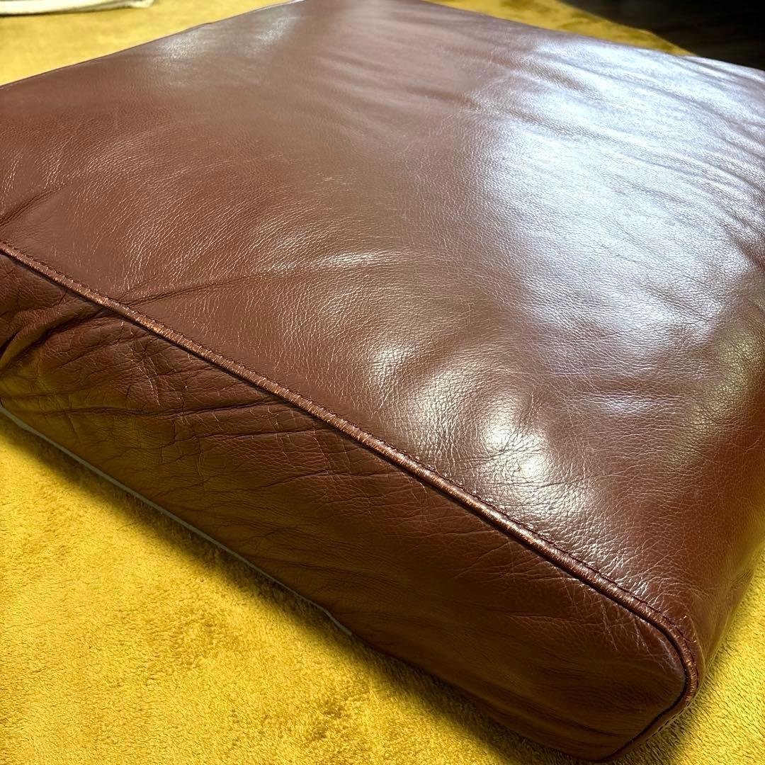 無印良品　革張りフェザーソファ