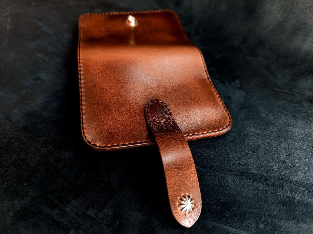 【fukutake】HORWEENクロムエクセル ショートウォレット