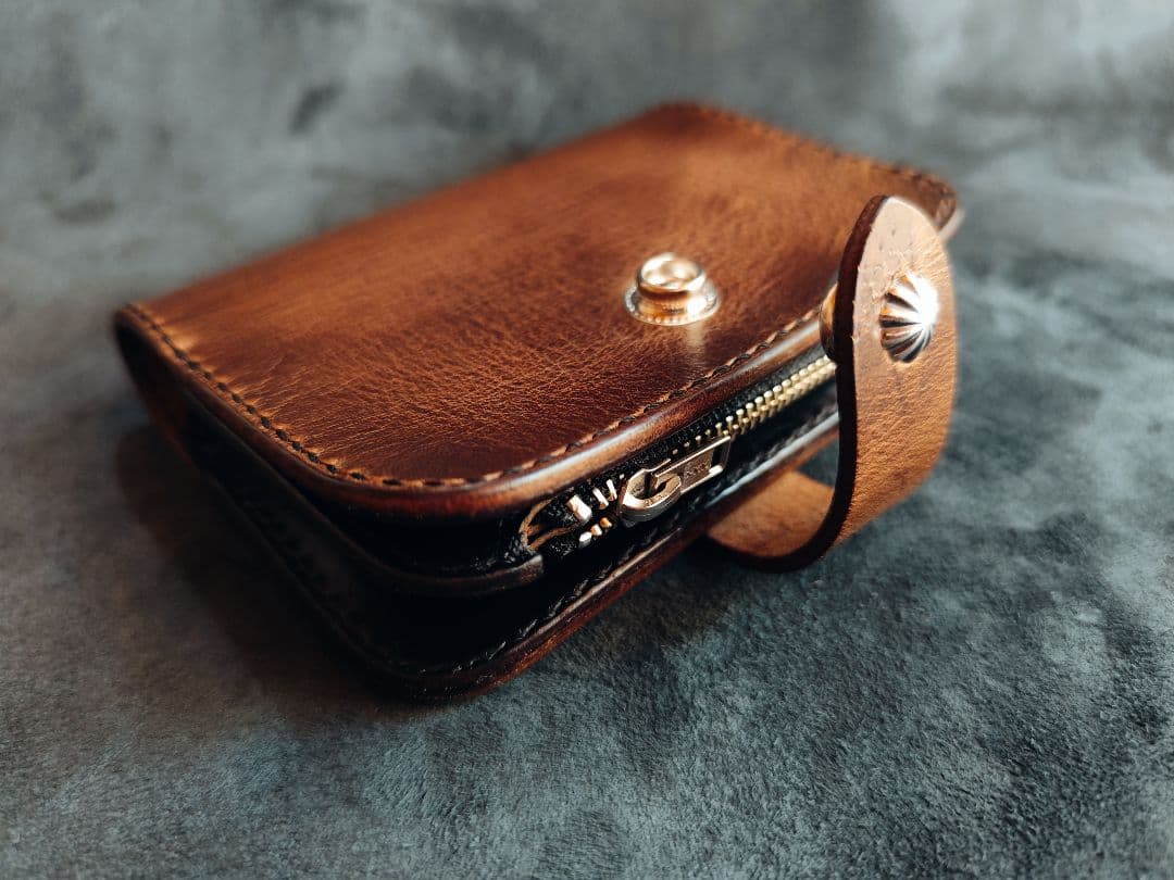 【fukutake】HORWEENクロムエクセル ショートウォレット