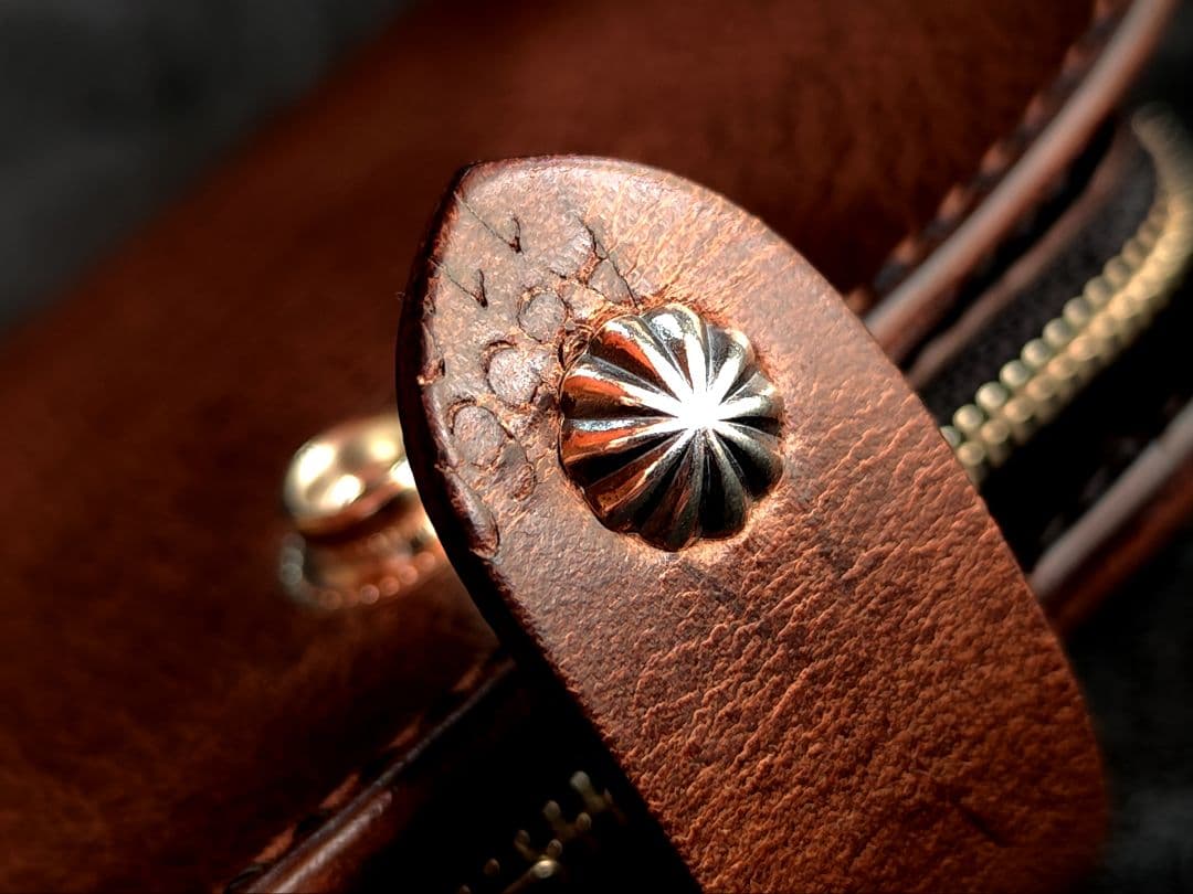 【fukutake】HORWEENクロムエクセル ショートウォレット