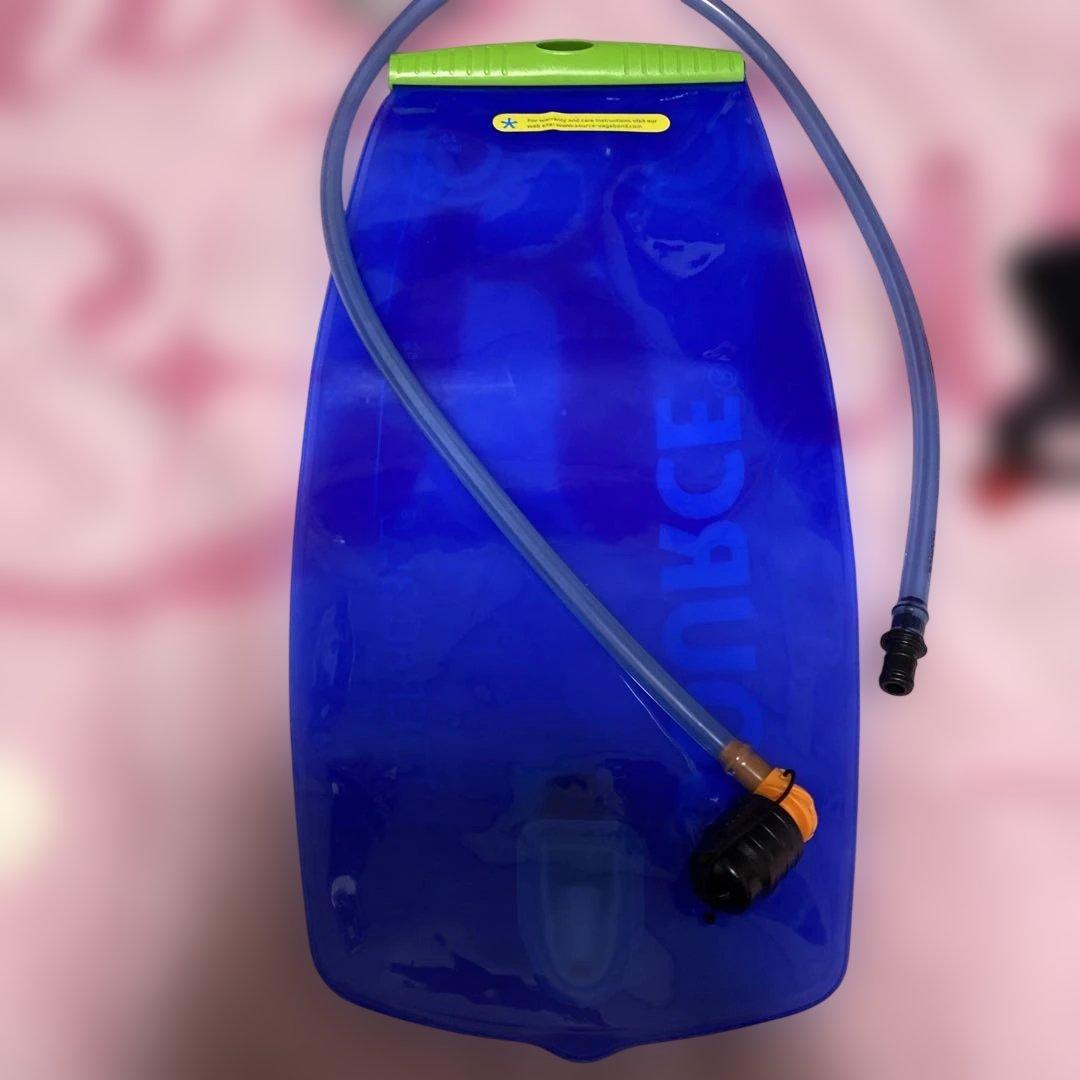 サロモン　アクティブスキン ブラック、SOURCEハイドレーション　セット　美品