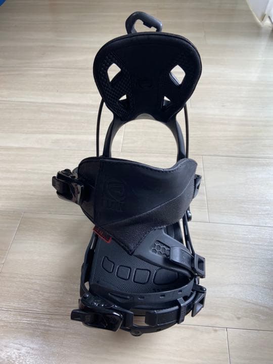 FLOW NX2 ユニセックス ビンディング バインディング ワンタッチ 黒