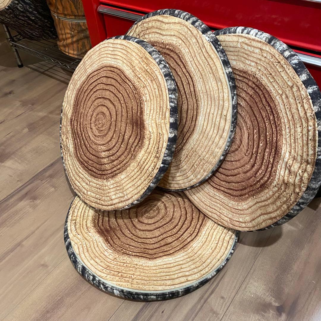 ニトリ　キリカブ　座布団