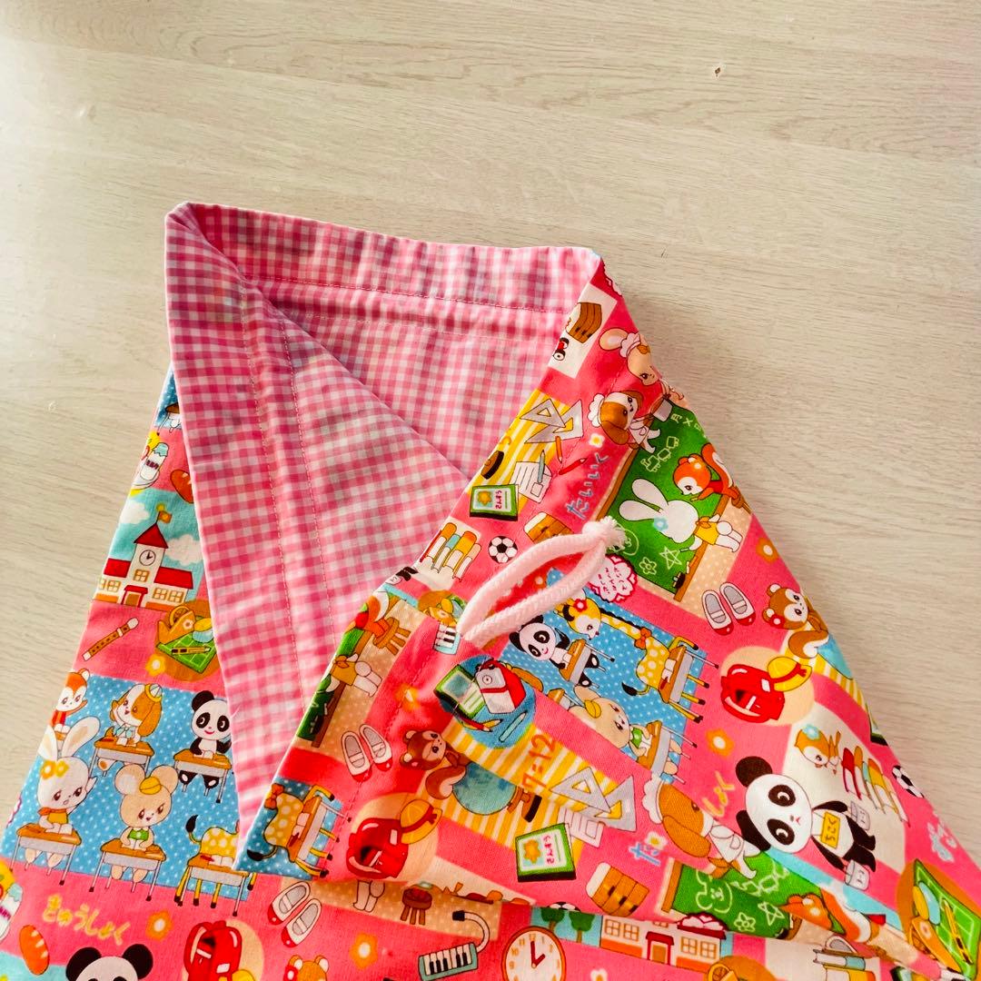 yuko　オーダー　ハンドメイド　コップ袋　お着替え袋