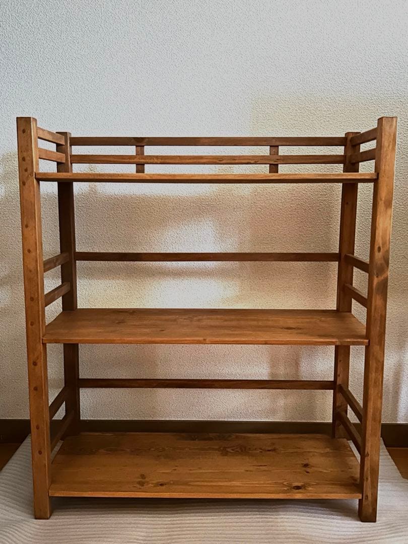 furniture. PINE オープンシェルフ 棚 ラック 木製