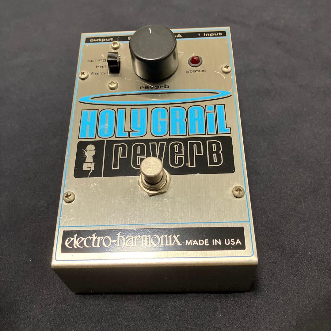 electro harmonix holy grail 変換プラグ付き　リバーブ