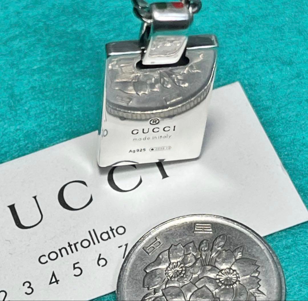 GUCCI ディアマンテプレートネックレス×2 セット価格‼️