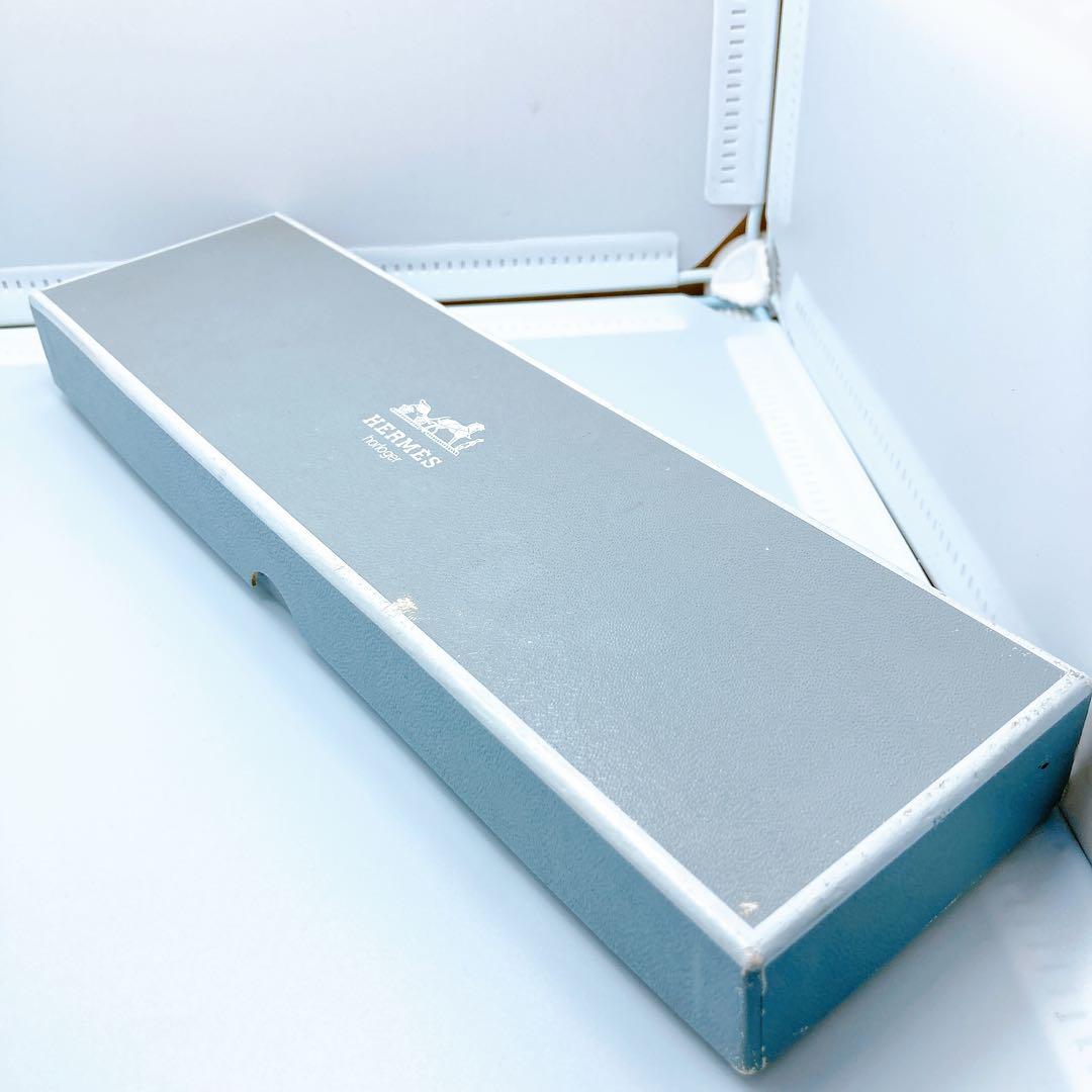 576 エルメス　プロフィール　ラウンド　デイト　シルバー　腕時計