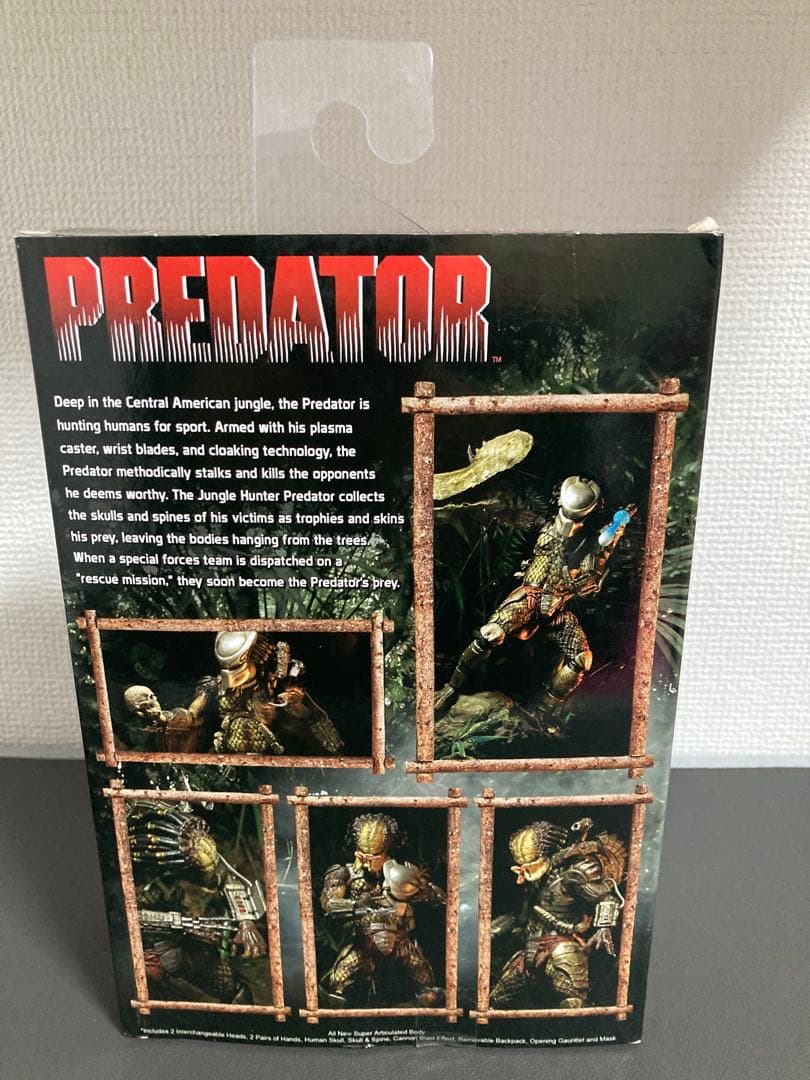 ネカ　NECA ジャングルハンター　プレデター
