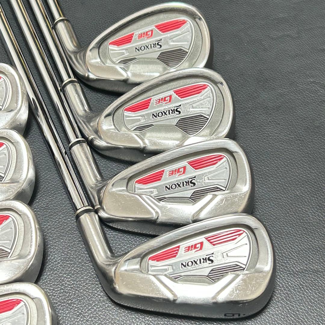 スリクソン GiE アイアン 8本セット NSPRO950GH S