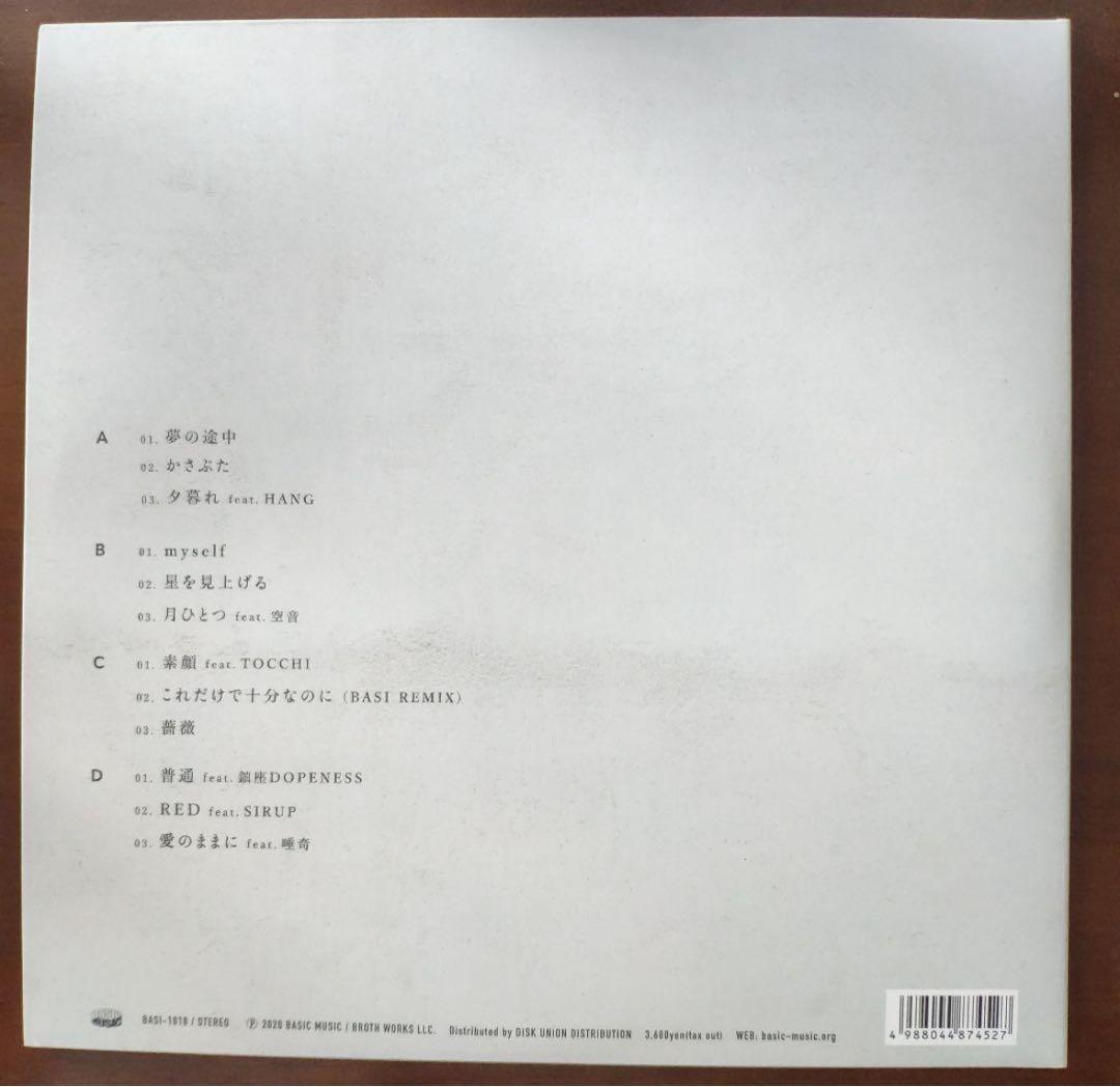 basi 切愛 レコード LP 新品同様