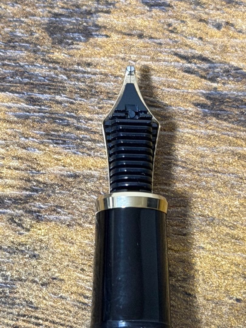 試筆のみ　旧型　ズームニブ　Z 14金　セーラー　万年筆　ホワイトゴールド