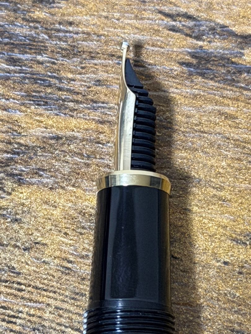 試筆のみ　旧型　ズームニブ　Z 14金　セーラー　万年筆　ホワイトゴールド