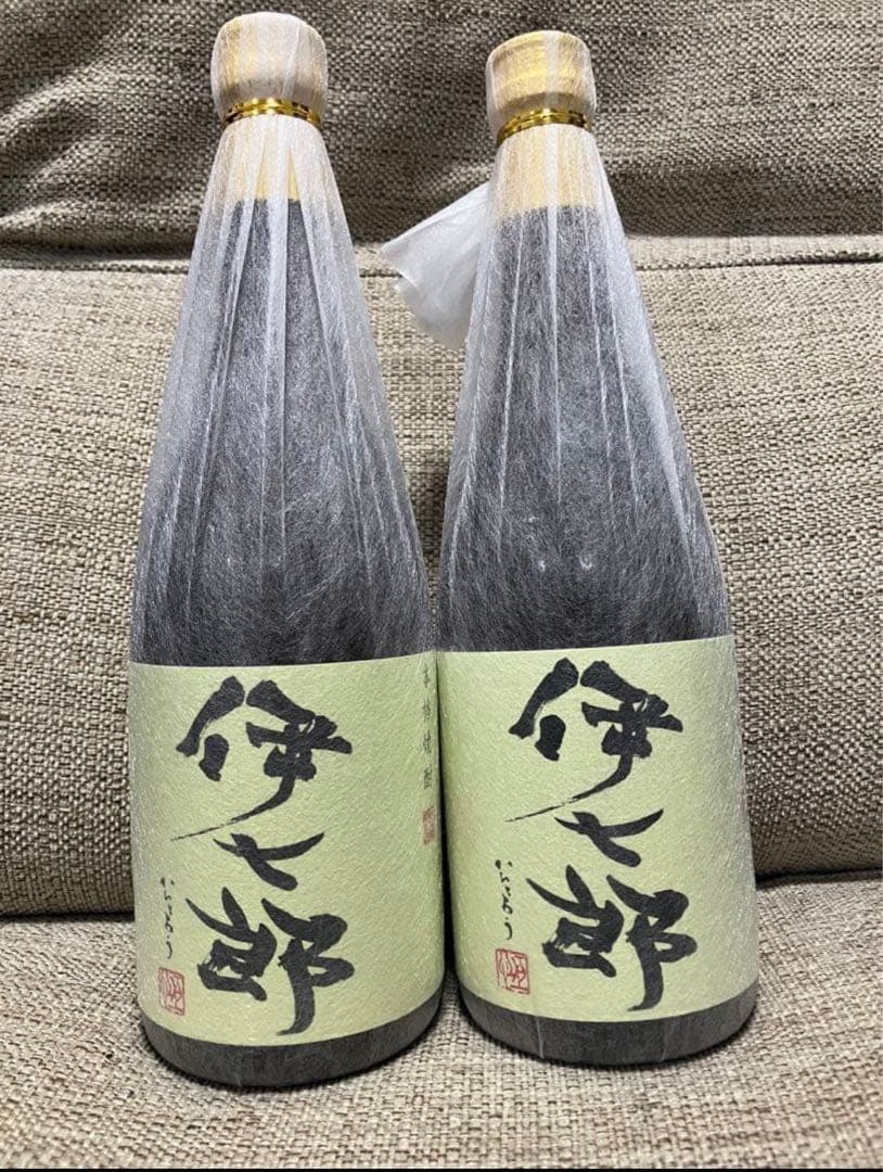 伊七郎　いひちろう　芋焼酎　本格焼酎720ml2本セット