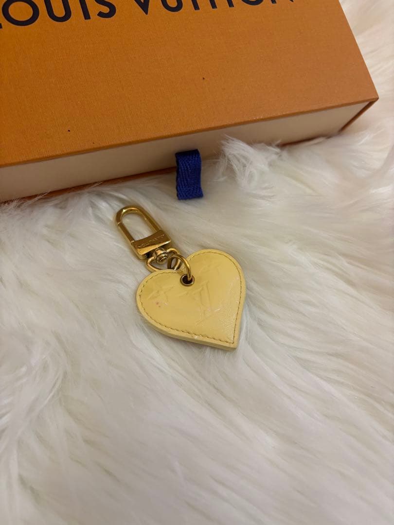 ヴィトン バレンタイン限定 ラブロック ハート キーホルダー