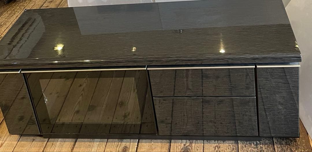 ニトリ　ローボード　ポスティア　125BK テレビ台　インテリア　おしゃれ