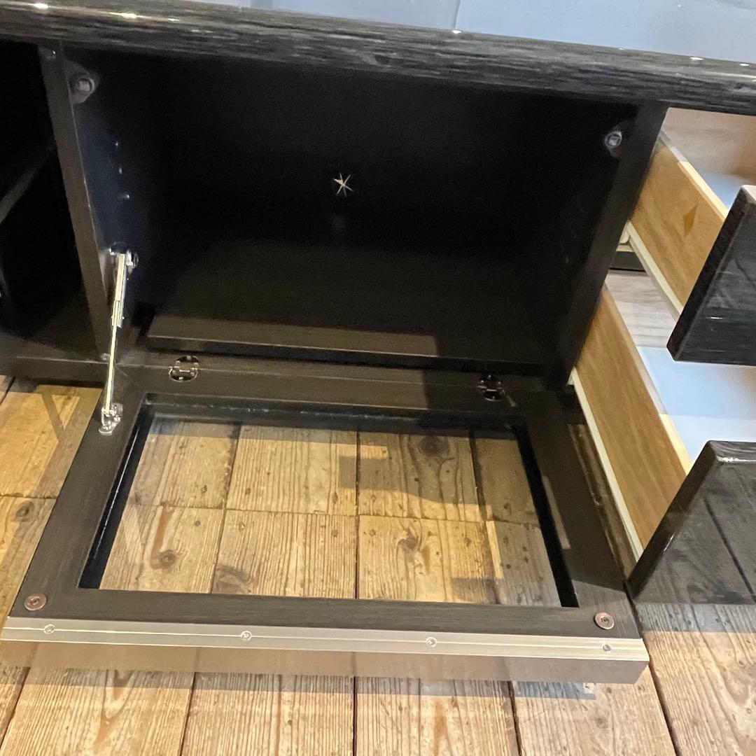 ニトリ　ローボード　ポスティア　125BK テレビ台　インテリア　おしゃれ