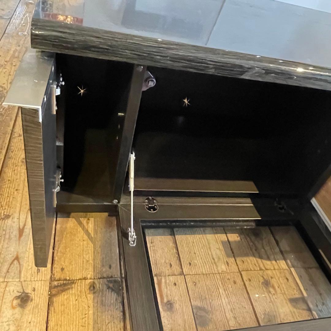 ニトリ　ローボード　ポスティア　125BK テレビ台　インテリア　おしゃれ