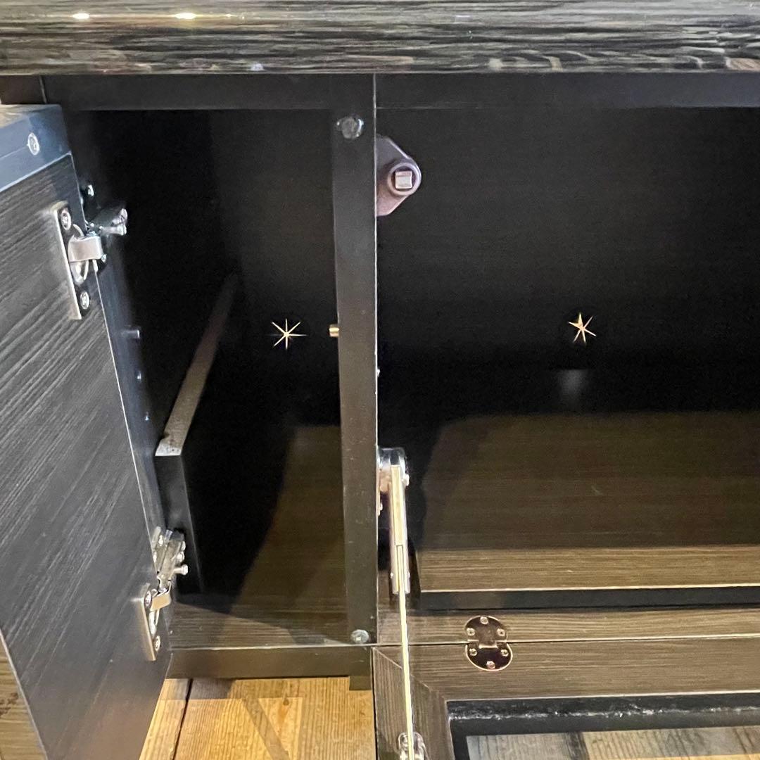 ニトリ　ローボード　ポスティア　125BK テレビ台　インテリア　おしゃれ