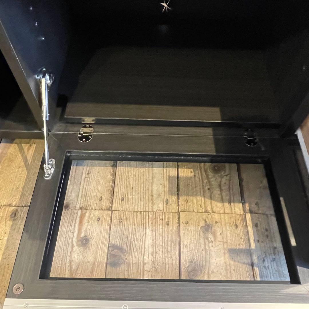 ニトリ　ローボード　ポスティア　125BK テレビ台　インテリア　おしゃれ