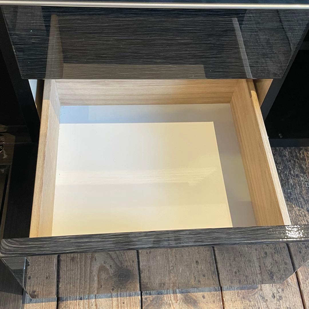 ニトリ　ローボード　ポスティア　125BK テレビ台　インテリア　おしゃれ